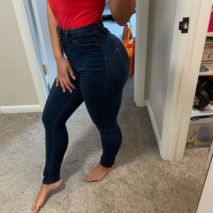 Fashion Nova high waisted jeans